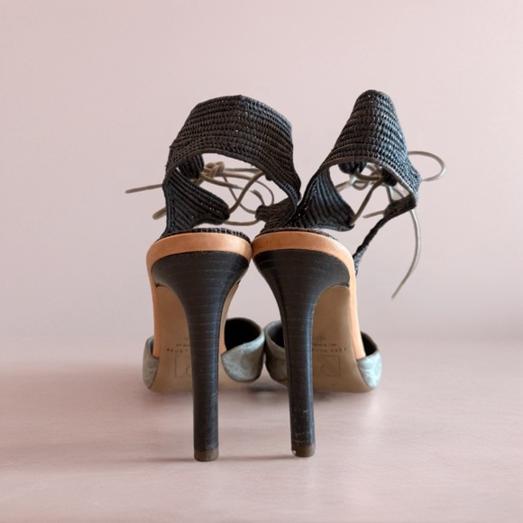 Reed Krakoff Python Pumps with ankle strap size 5.5 - Picture 3 of 11